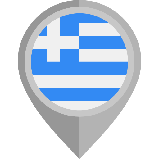 512x512 Greece, Greek, Flag Icon