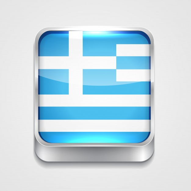 626x626 Greek Flag Icon Vector Free Download