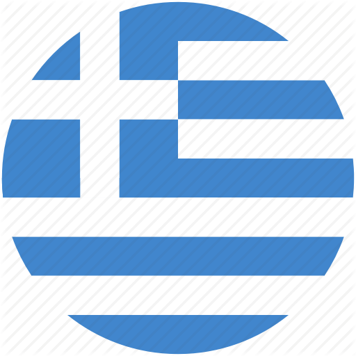 512x512 Circle, Flag, Greece Icon