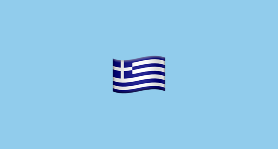560x300 Flag For Greece Emoji