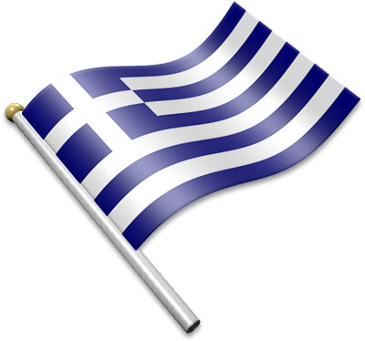 400x374 Flag Icons Of Greece Flags