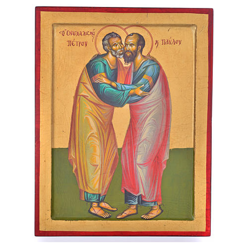 500x500 Greek Icon, Saints Peter And Paul Online Sales