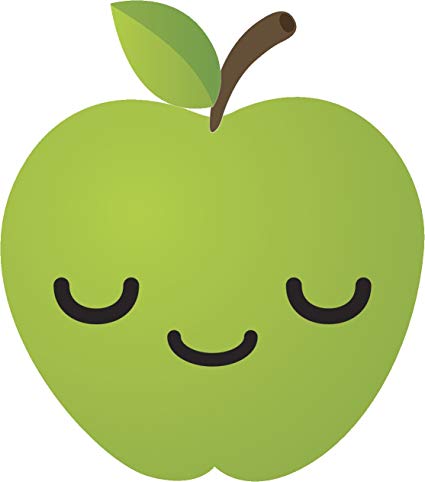 Green Apple Icon