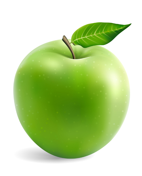 500x619 Green Apple Icon