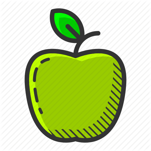 512x512 Apple, Dessert, Food, Fruit, Green Apple, Healthy, Vitamn