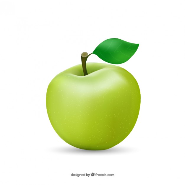 Green Apple Icon at Vectorified.com | Collection of Green Apple Icon ...