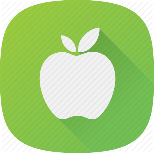 512x509 Apple, Fitness, Green Icon