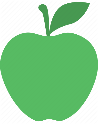 404x512 Apple, Green Icon