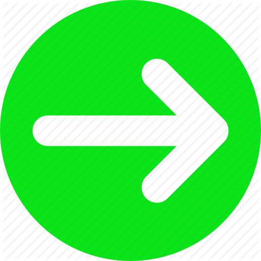 512x512 Arrow, Direction, Green, Move, Progress, Right Icon