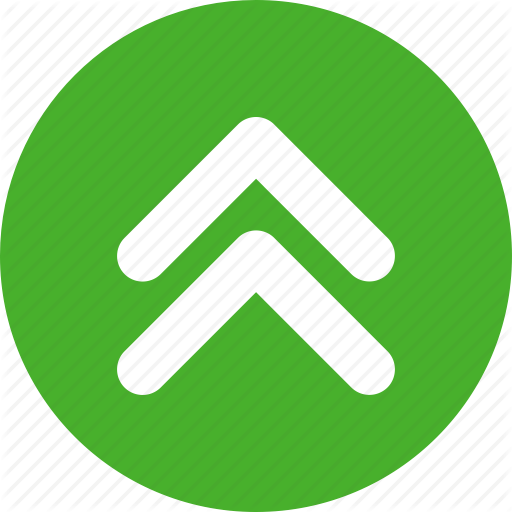 512x512 Arrow, Direction, Green, Up Icon
