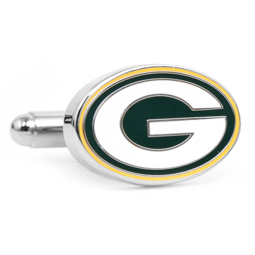 1000x1000 Green Bay Packers Cufflinks