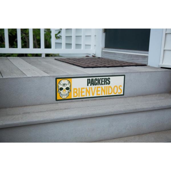 600x600 Applied Icon Nfl Green Bay Packers Bienvenidos Step Graphic