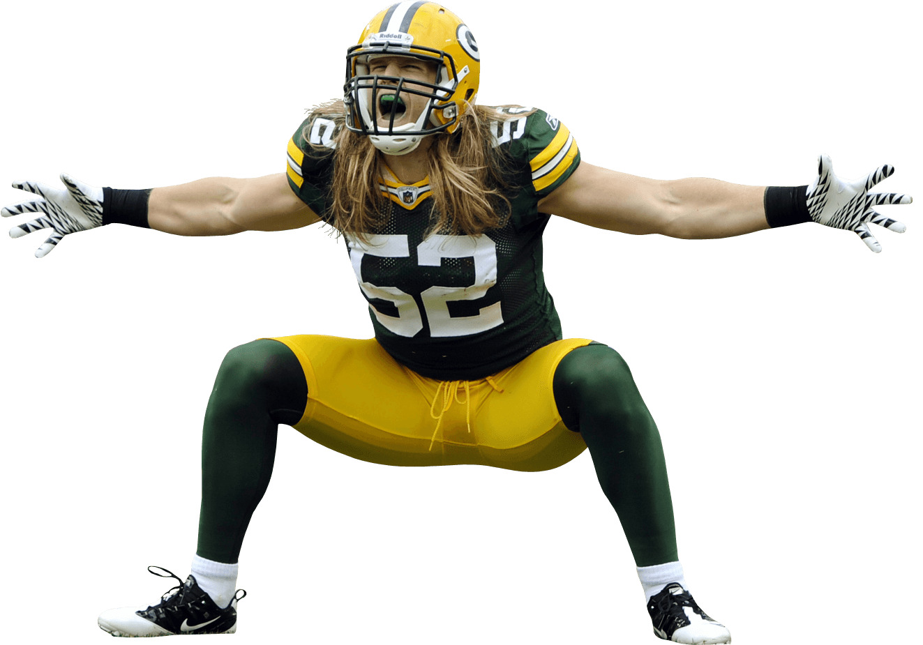 1323x925 Green Bay Packers Player Shouting Icons Png