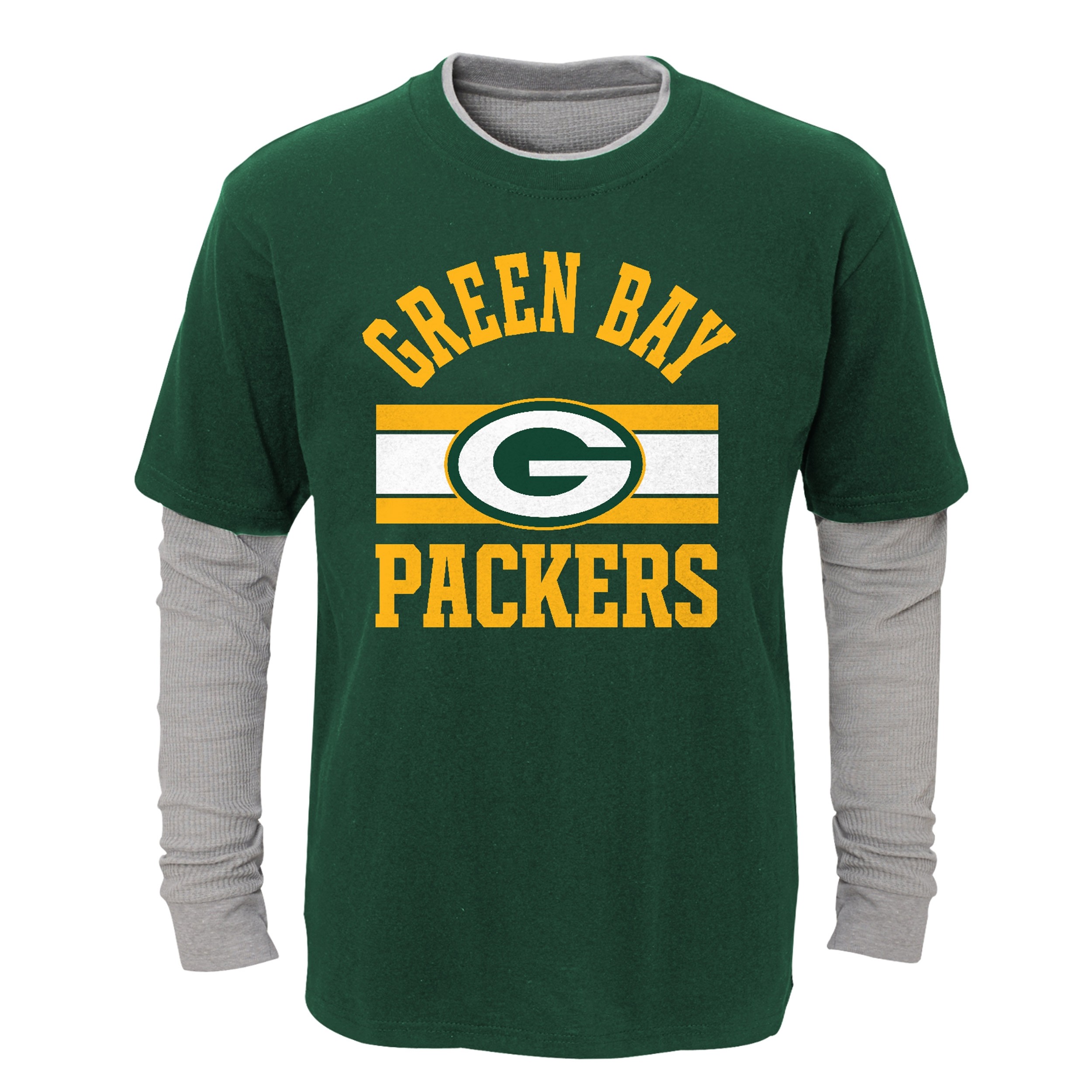 2500x2500 Green Bay Packers Pre School Icon Layered T Shirt