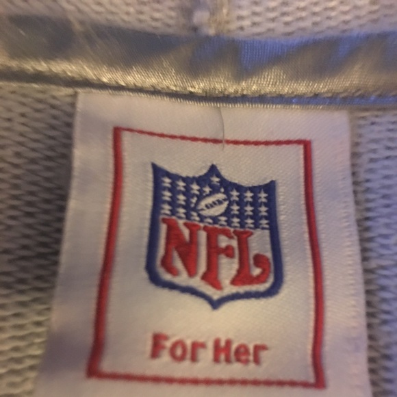580x580 Nfl Tops For Her Gray Hoodie With Greenbay Packers Icon Poshmark