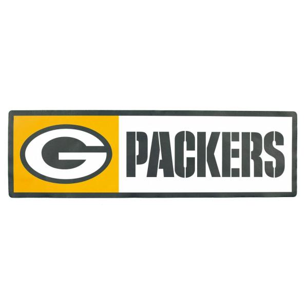 600x600 Applied Icon Nfl Green Bay Packers Outdoor Step Graphic