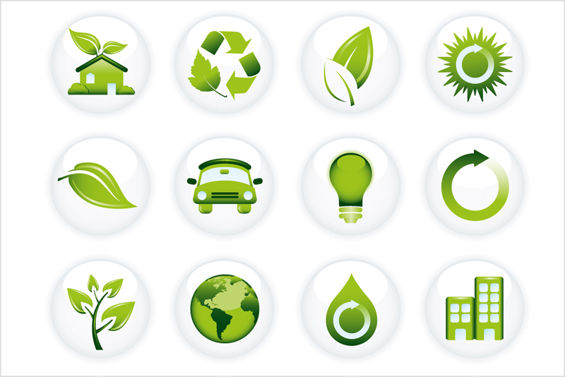 Green Building Icon at Vectorified.com | Collection of Green Building ...