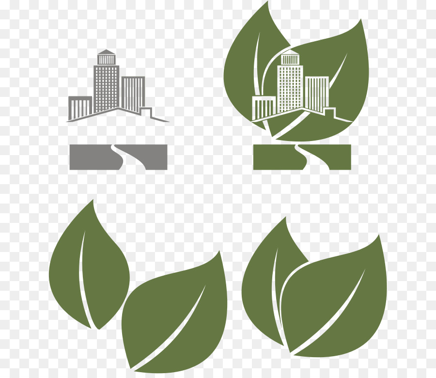 900x780 Green Leaf Logo Clipart