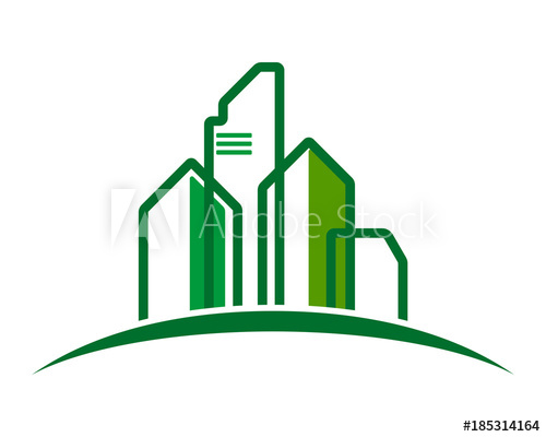 500x400 Green Building Cityscape Skyscraper Construction Architecture