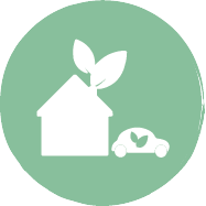 187x187 Icon Eco Building Go Green Expo