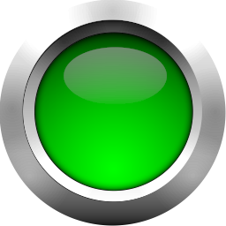 Green Button Icon