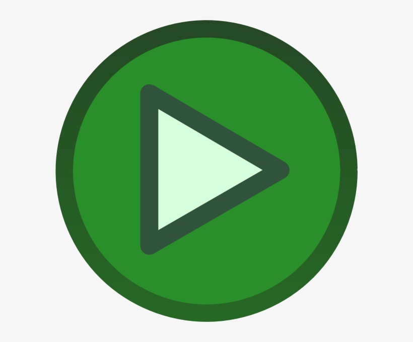 820x679 Green Play Button Icon Png Image Transparent Png Free Download
