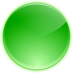 242x242 Green Round Button Free Icon In Format For Free Download