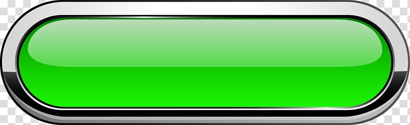 800x244 Oval Green Decor, Web Button Icon, Button Transparent Background