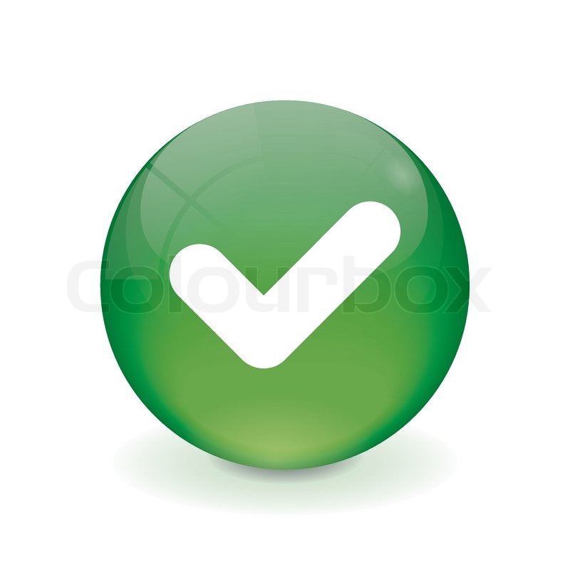 800x800 Round Green Button