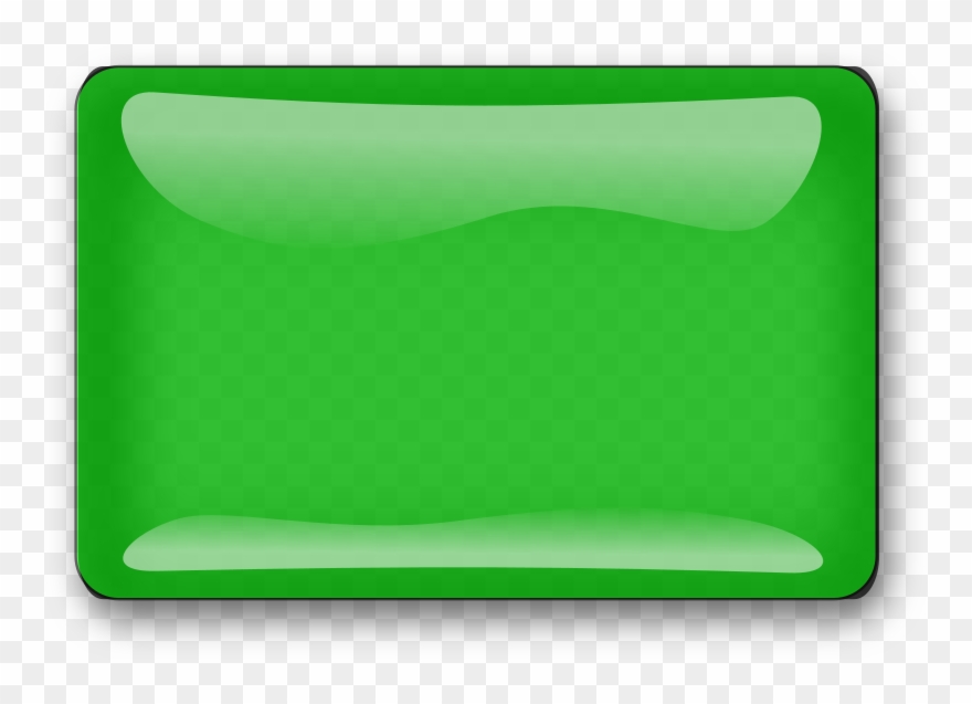 880x637 Button Clipart Green Colour