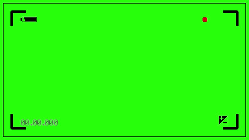Camera Recording On Green Screen Digital Stock Footage Video 852x480 Camera Recording On Green Screen Digital Stock Footage Video