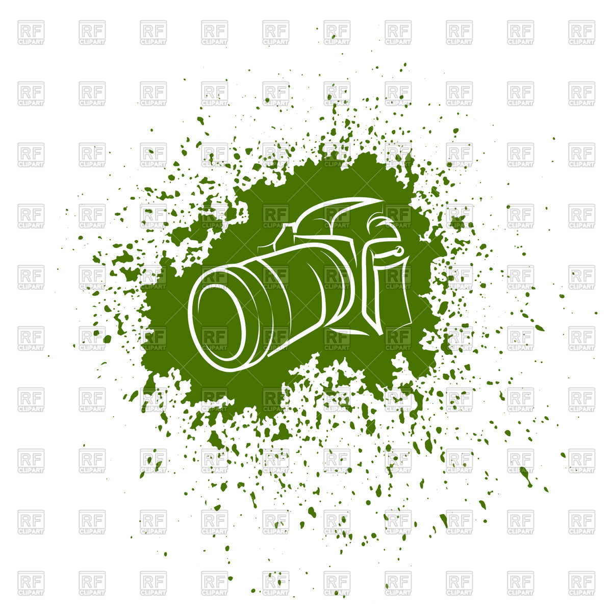 Digital Camera Icon Photographic Blob Poster Vector Image 1200x1200 Digital Camera Icon Photographic Blob Poster Vector Image