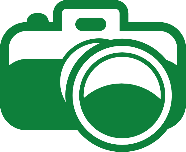 Green Camera Icon Clip Art 600x491 Green Camera Icon Clip Art