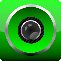 Green Camera Icon 256x256 Green Camera Icon