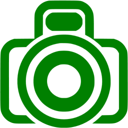 Green Camera Icon 256x256 Green Camera Icon