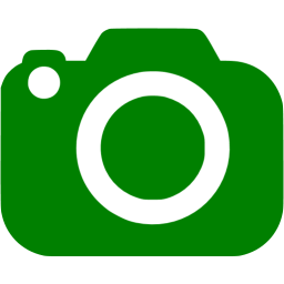 Green Slr Camera Icon 256x256 Green Slr Camera Icon