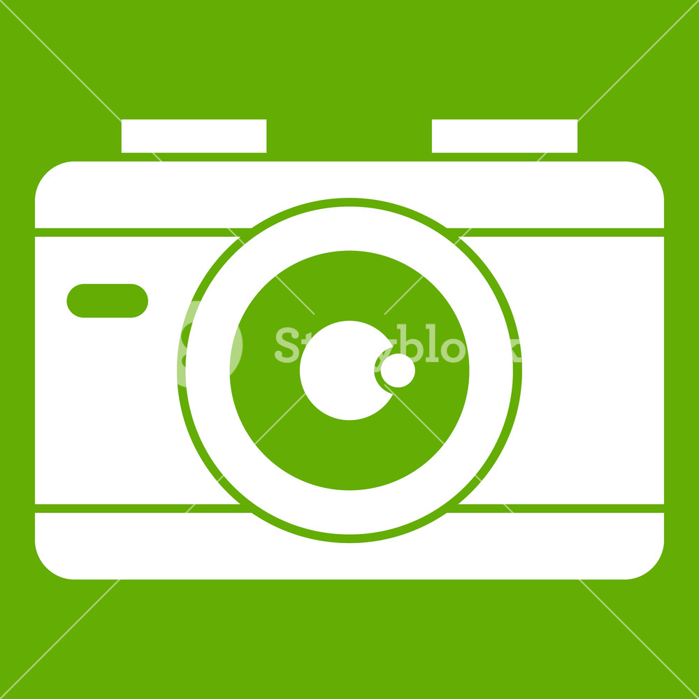 Green Camera Icon at Collection of Green Camera Icon