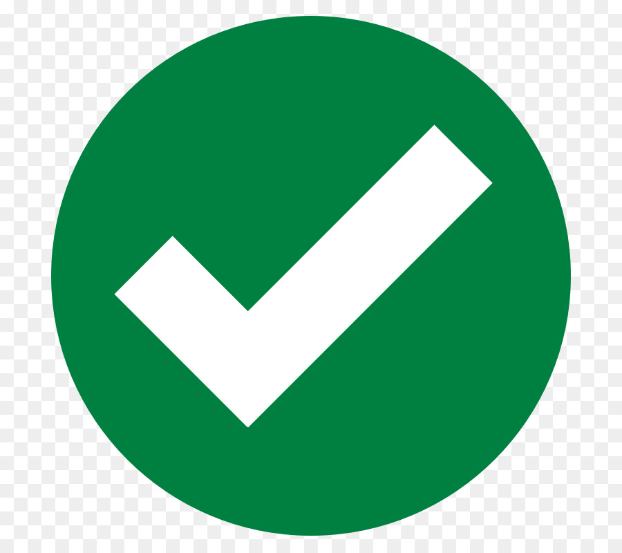 900x800 Green Check Mark Icon Clipart
