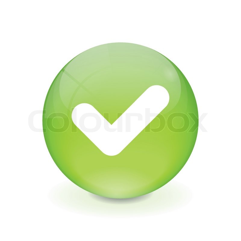 800x800 Round Light Green Button
