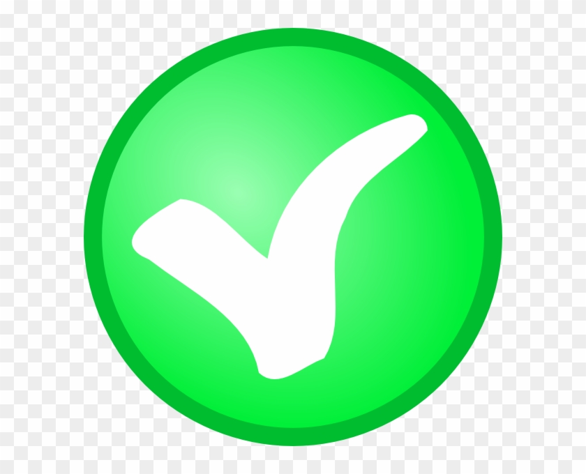 840x680 Small Green Check Mark Clip Art