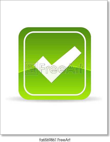 450x580 Free Art Print Of Green Check Mark Icon High Resolution Green