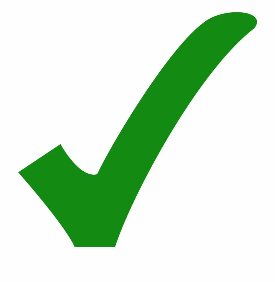 Green Check Mark Icon At Vectorified.com 