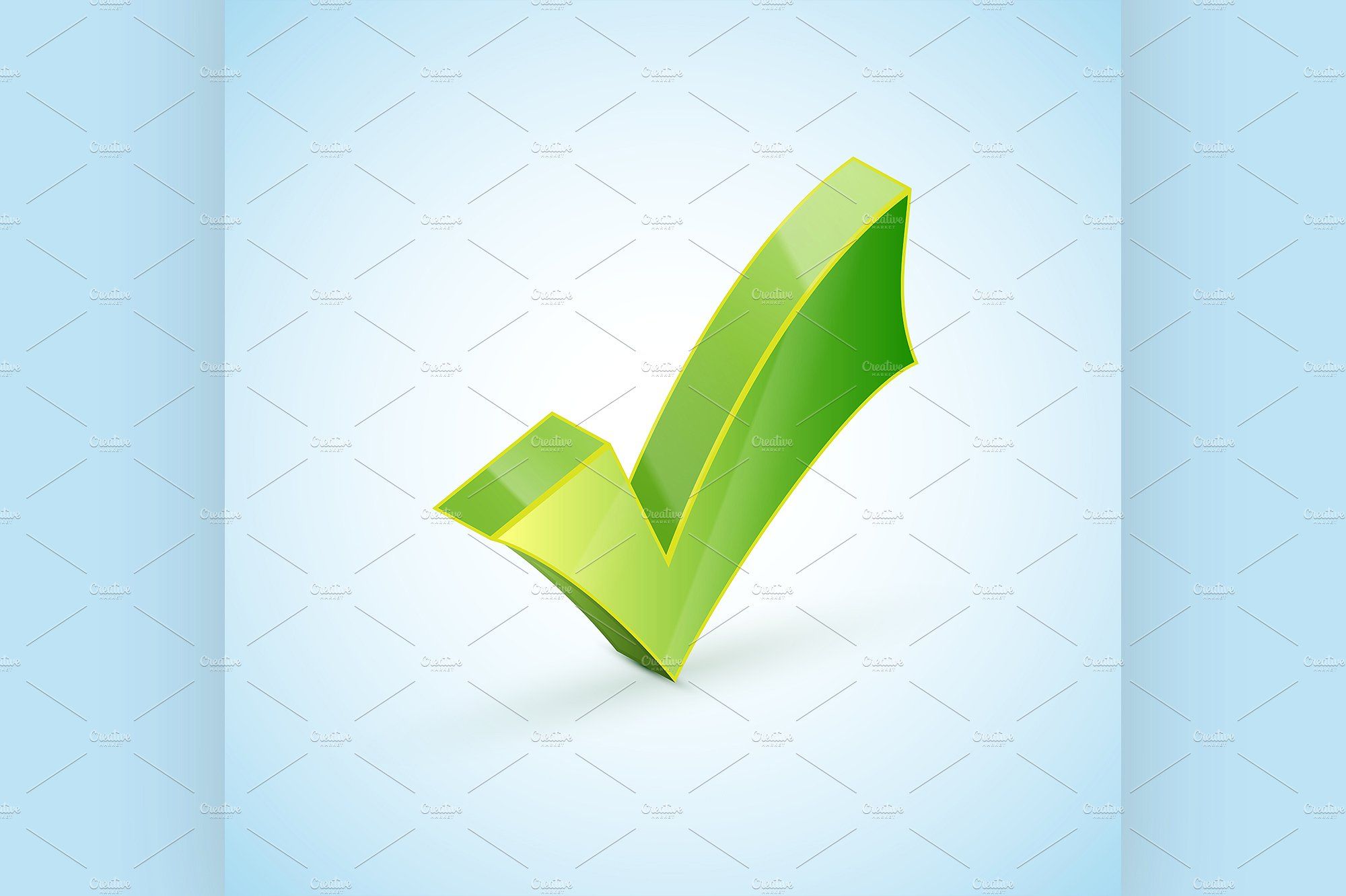 2000x1332 Green Check Mark