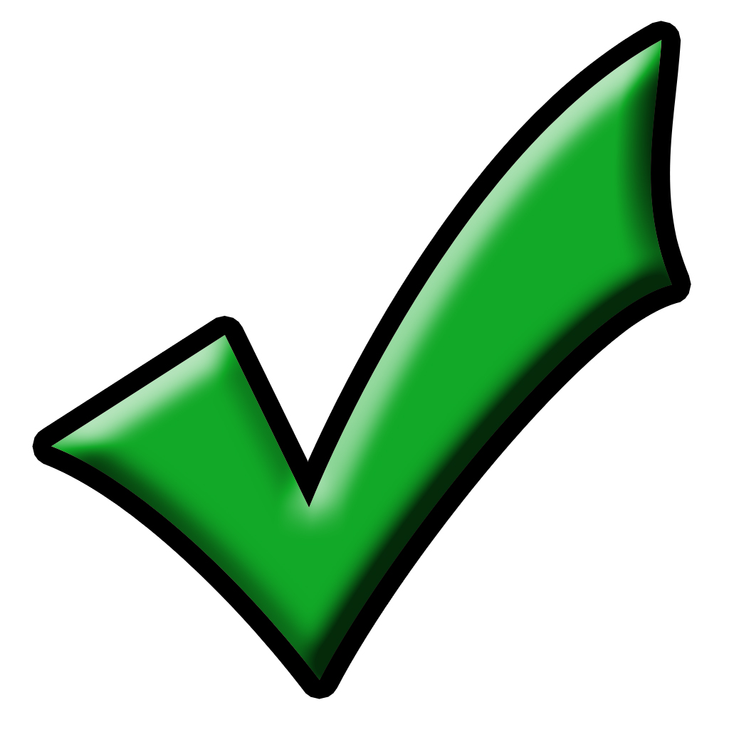 1024x1036 Check Mark Green Png