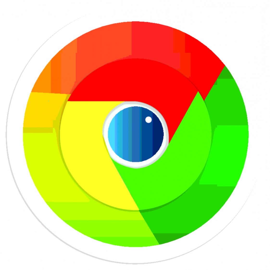 green google chrome icon