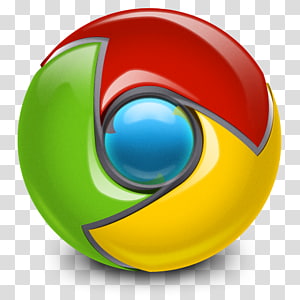 Green Circle On Chrome Icon At Vectorified.com 