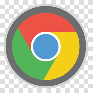 300x300 Google Chrome Icon, Circle Green Symbol Yellow, Chrome Transparent