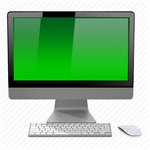 512x512 Computer, Green, Imac, Mac Icon