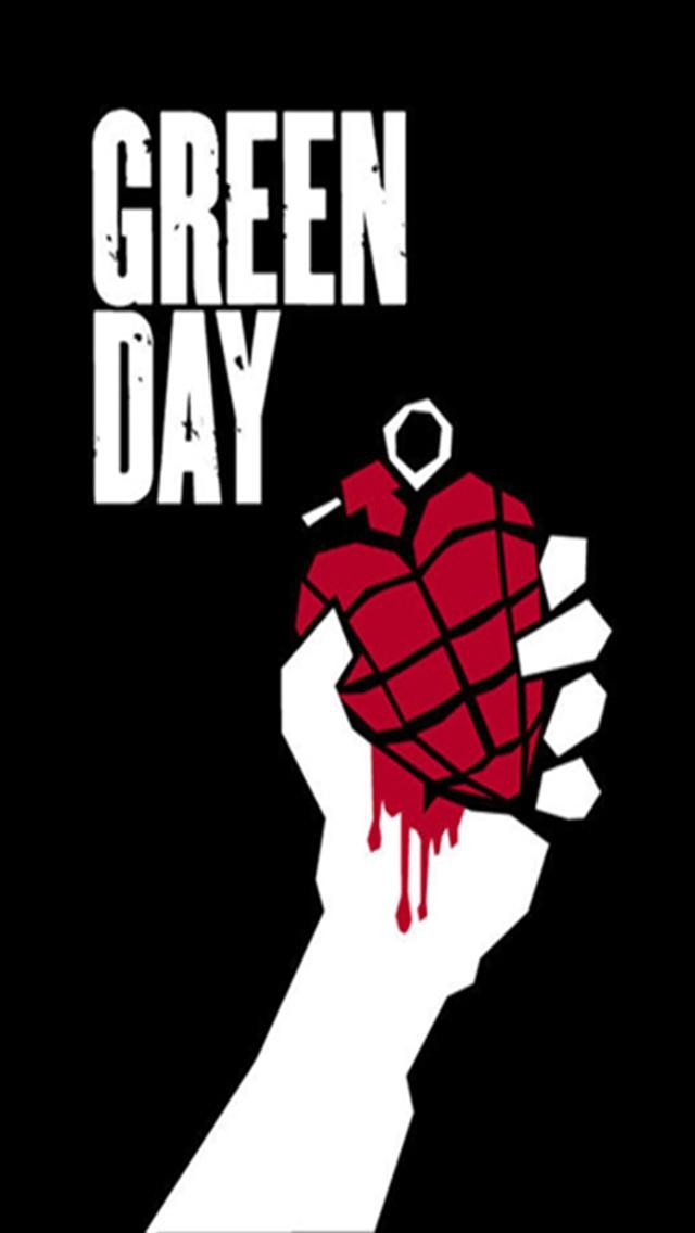 640x1136 Green Day Background Images In Collection