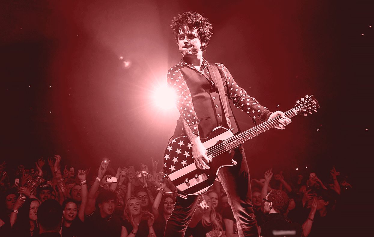 1245x788 Green Day Icon Billie Joe Armstrong Reveals His Bizarre Haircut